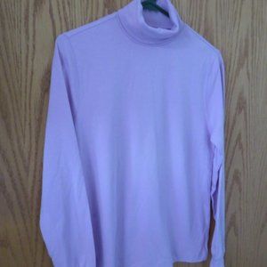 Lands' End Women's Long Sleeve Turtleneck